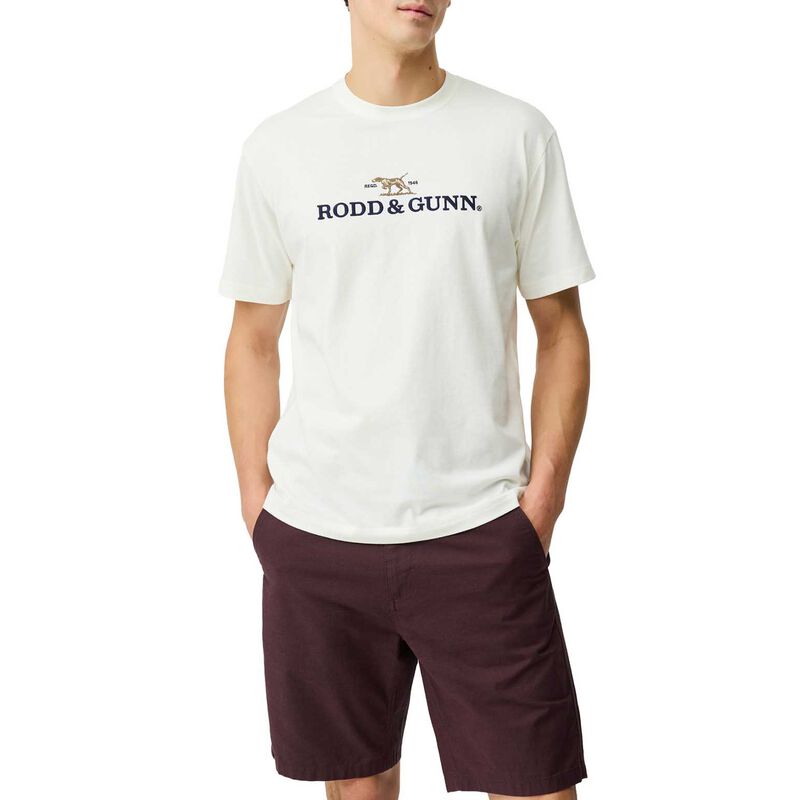 Rodd & Gunn The Peaks Logo Tee image number 24